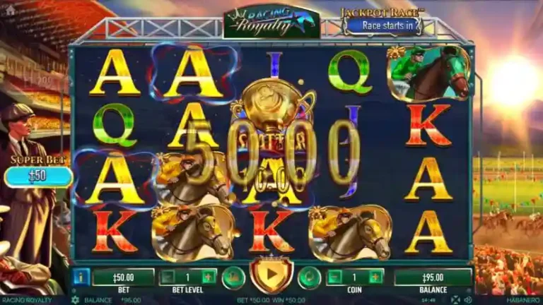 Racing Royalty Online Video Slot