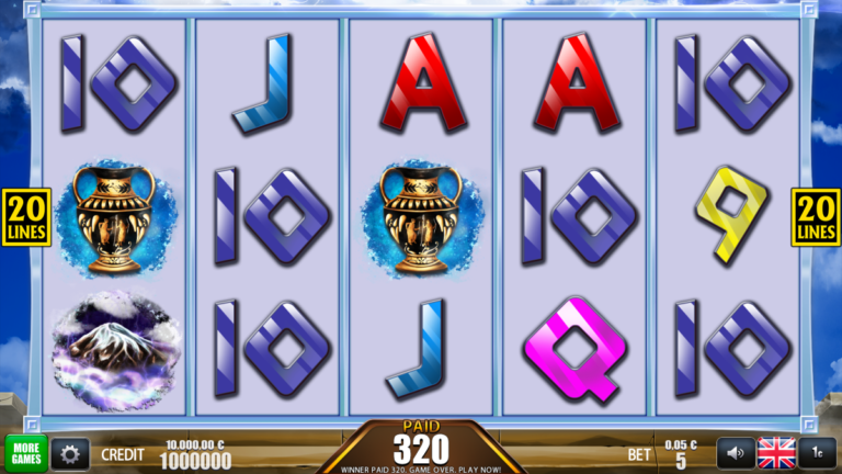 Zentaurus Hurricane slot screenshot