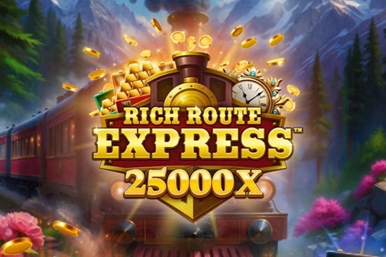 Rich Route Express slot screenshot