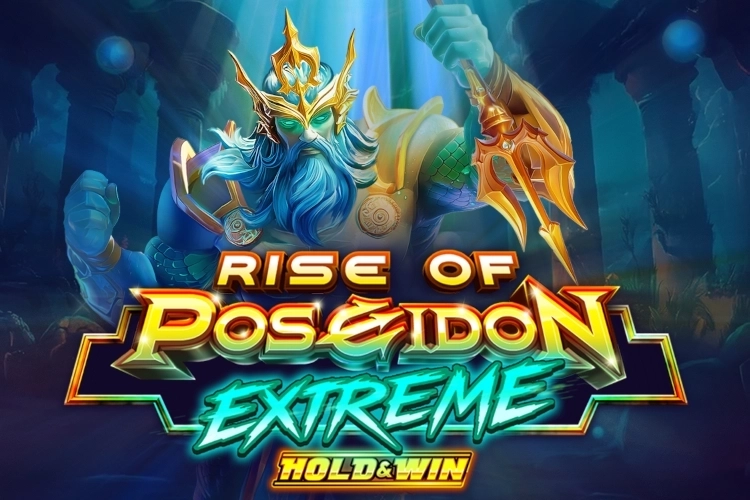 Rise of Poseidon Extreme Online Video Slot gameplay screenshot