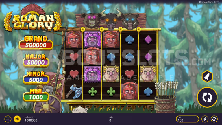 Roman Glory Online Video Slot