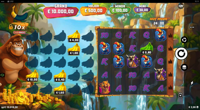 Rumble Kong Cashingo slot screenshot