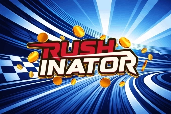 Rushinator Online Video Slot gameplay screenshot
