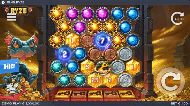 Ryze 2 Online Video Slot