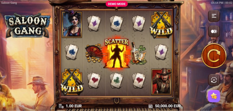 Saloon Gang Online Video Slot