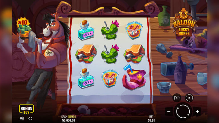 Saloon Lucky Horse Online Video Slot