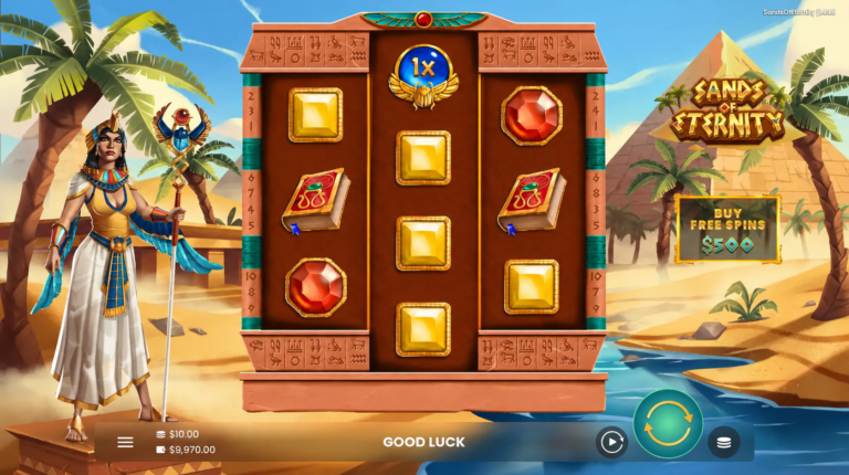 Sands of Eternity slot screenshot