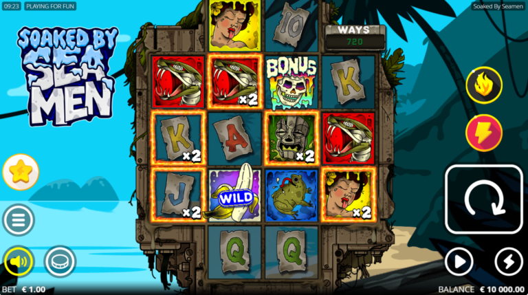 Soaked By Seamen Online Video Slot