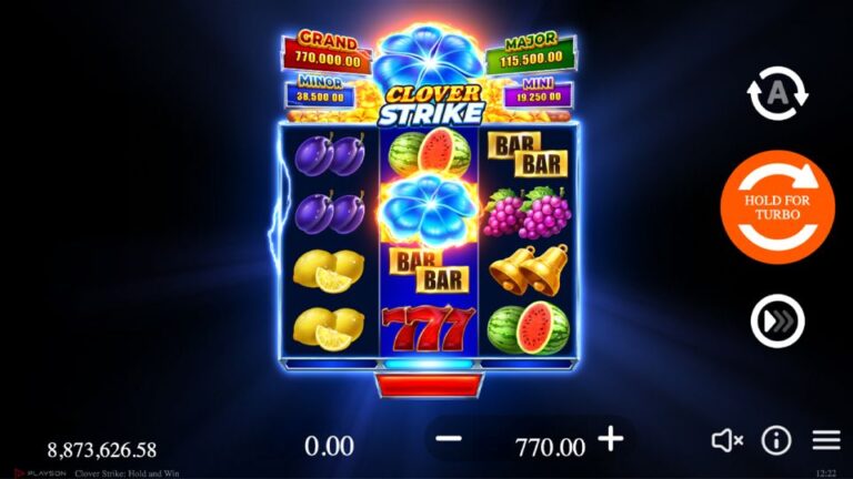 Clover Strike Hold and Win Online Video Slot
