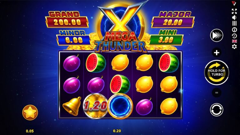 Mega Thunder Online Video Slot
