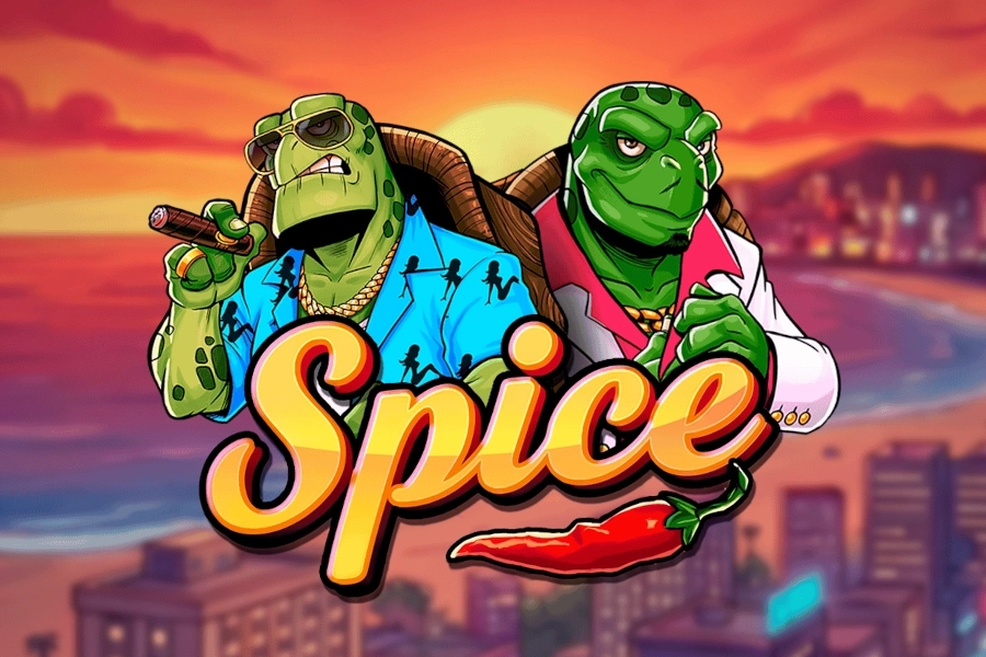 Spice Online Video Slot screenshot