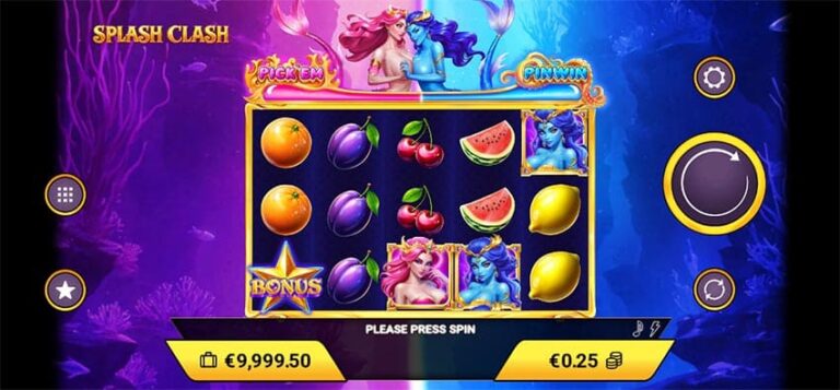 Splash Clash Online Video Slot
