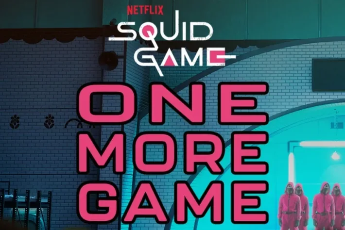 Squid Game One More Game slot gameplay screenshot