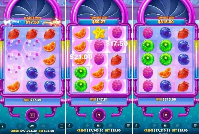 Sweet Burst slot screenshot