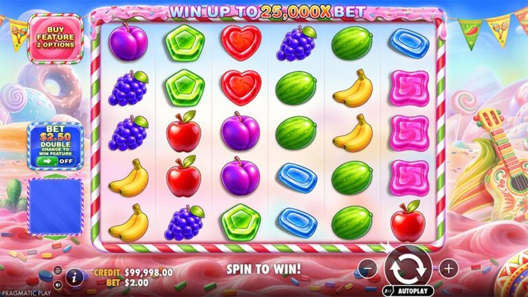Sweet Fiesta 1000 Online Video Slot
