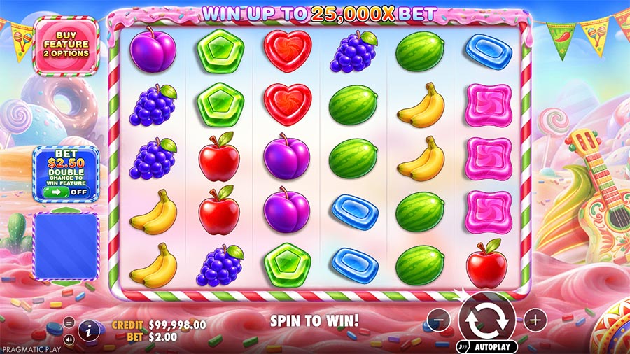 Sweet Fiesta 1000 Online Video Slot