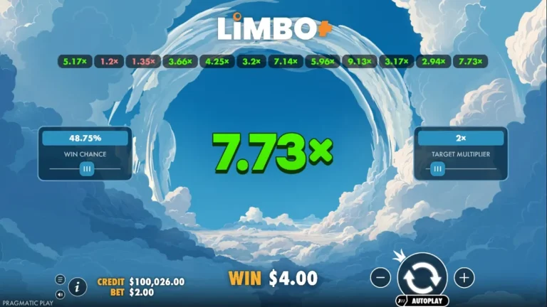 Limbo+ Online Video Slot