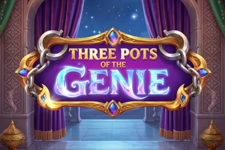 Three Pots of The Genie Online Video Slot