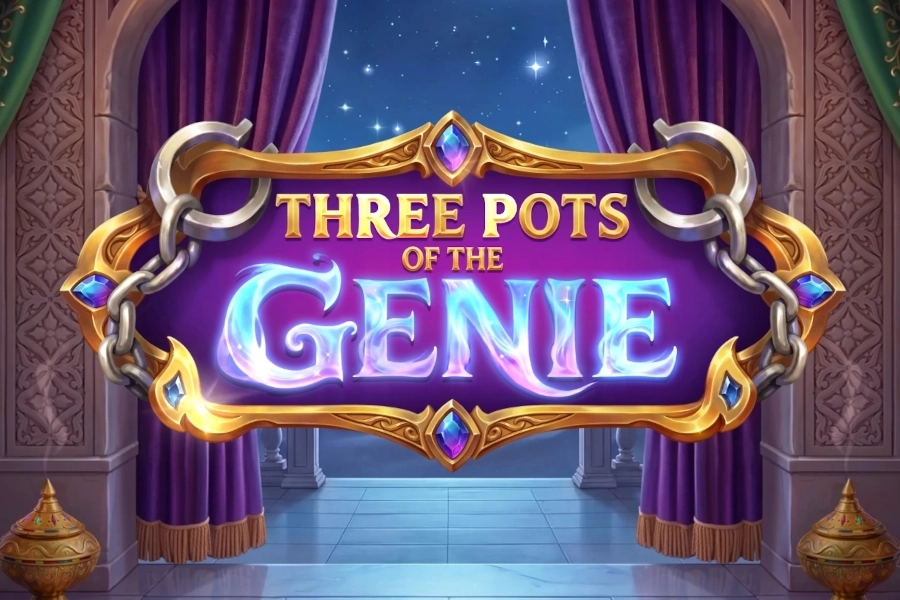 Three Pots of The Genie Online Video Slot
