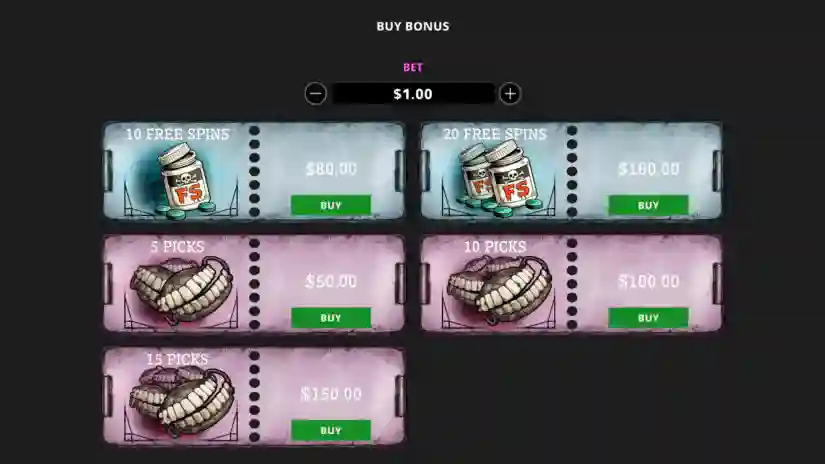 Toothless Smile Online Video Slot