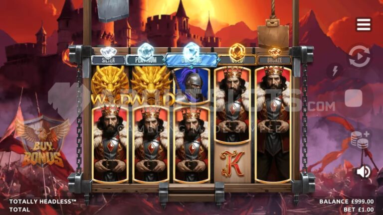 Totally Headless Online Video Slot
