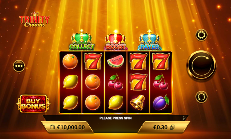 Trinity Crowns Online Video Slot