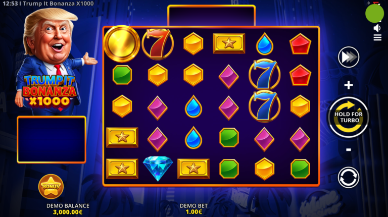 Trump It Bonanza x1000 Online Video Slot