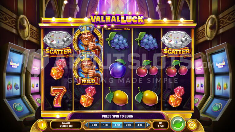 ValhalLuck Online Video Slot