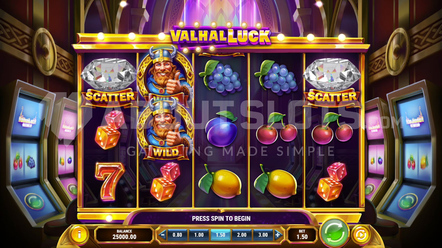 ValhalLuck Online Video Slot