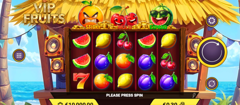 VIP Fruits Online Video Slot