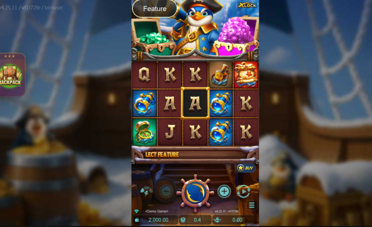 Voyage of Cryo Gunner X-Lock slot gameplay screenshot
