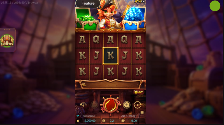 Voyage of Daring Queen X-Lock slot gameplay screenshot