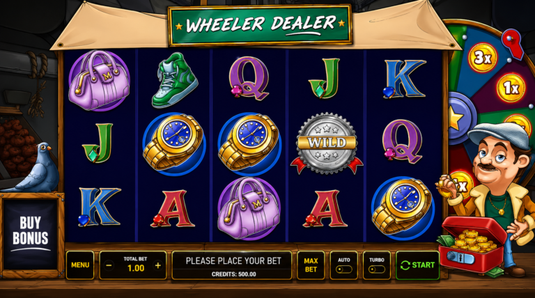 Wheeler Dealer Online Video Slot