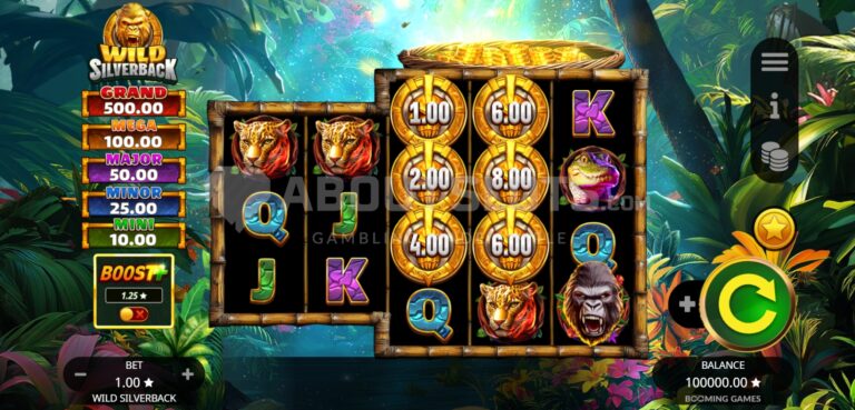 Wild Silverback slot screenshot
