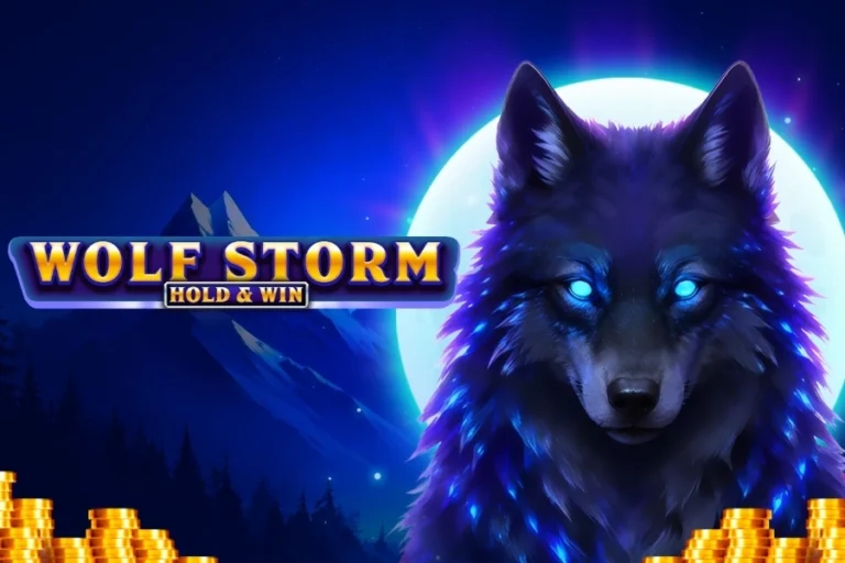 Wolf Storm Hold & Win Online Video Slot