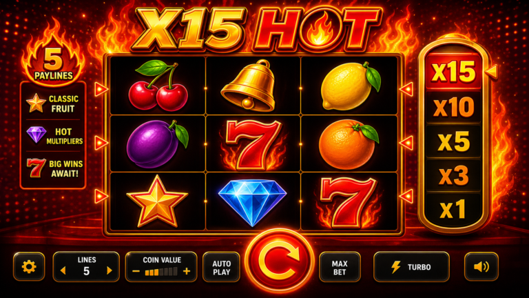 X15 HOT Online Video Slot