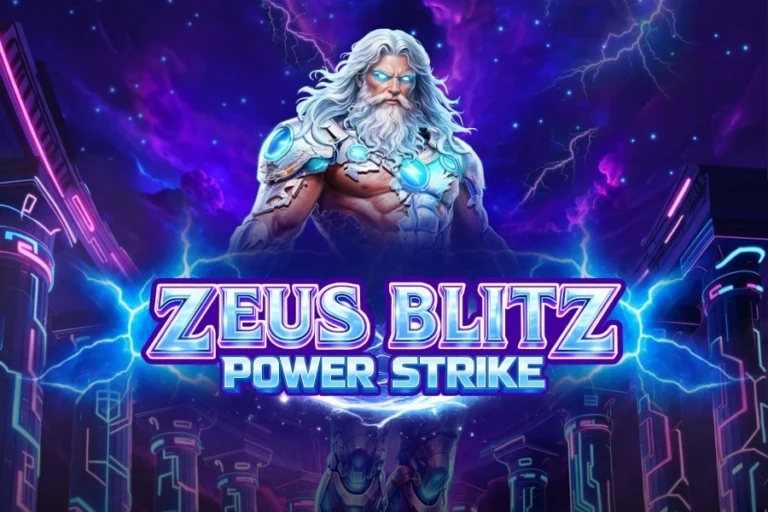 Zeus Blitz Power Strike Online Video Slot screenshot