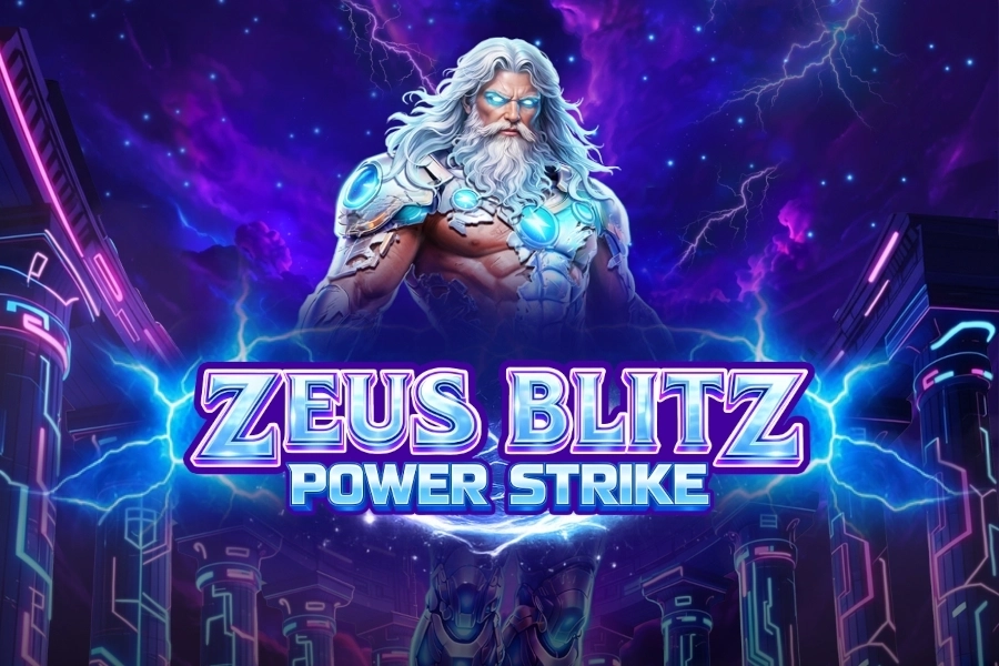 Zeus Blitz Power Strike Online Video Slot screenshot