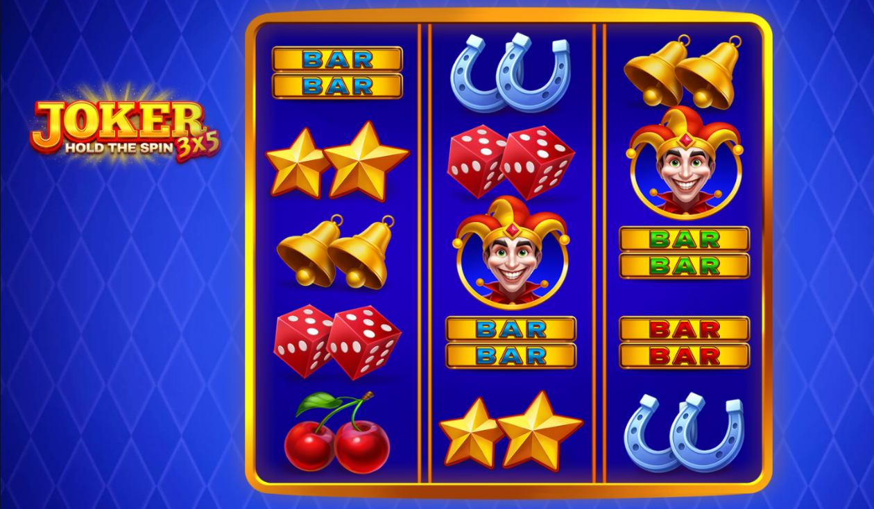3x5 Joker: Hold The Spin slot gameplay screenshot
