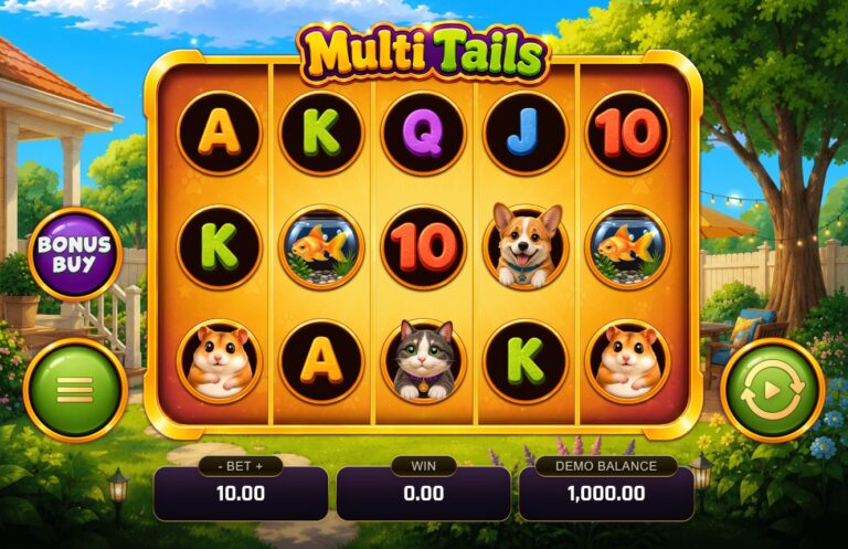 Multi Tails slot screenshot