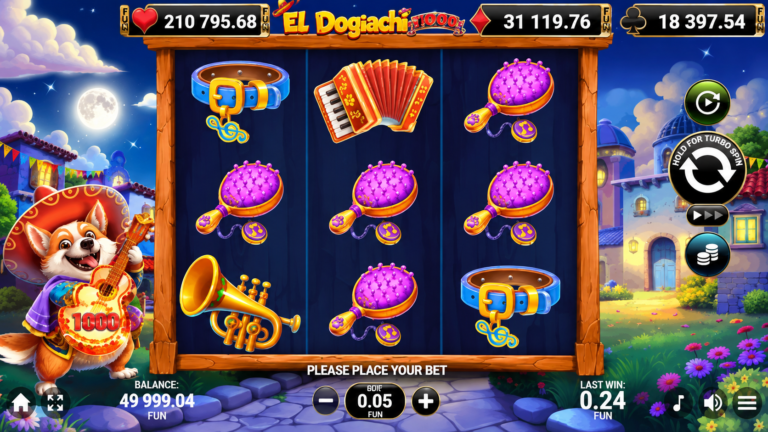 El Dogiachi slot gameplay screenshot