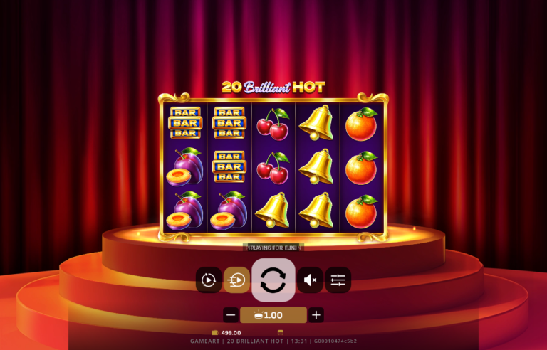20 Brilliant Hot slot gameplay screenshot