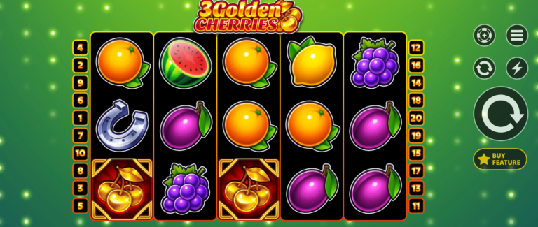 3 Golden Cherries slot screenshot