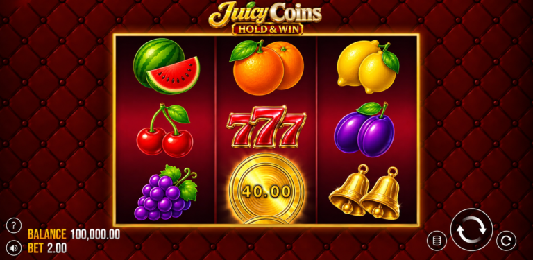 Juicy Coins slot screenshot