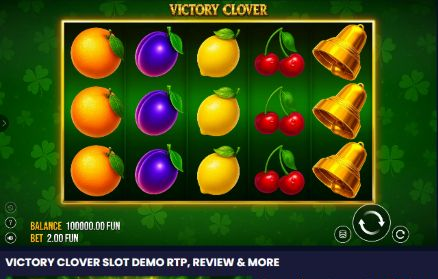 Victory Clover slot screenshot