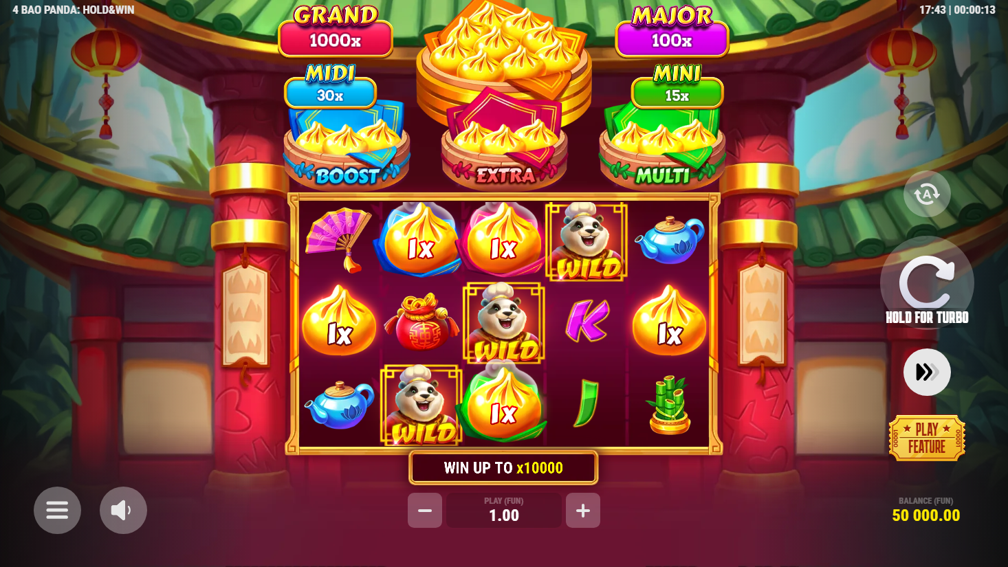 4 Bao Panda full landscape gameplay screen