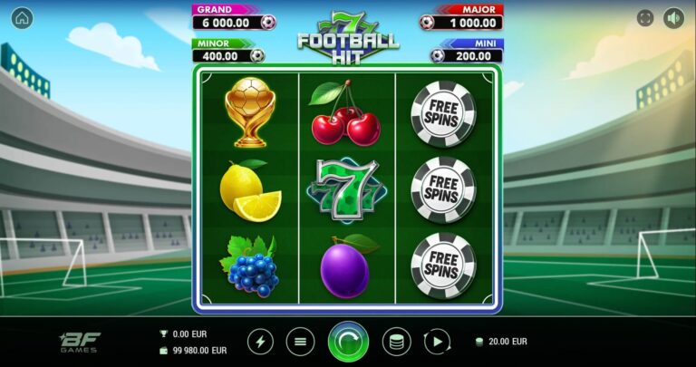 777 Football Hit slot screenshot