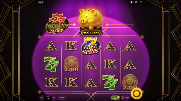 777 Money Strike slot screenshot