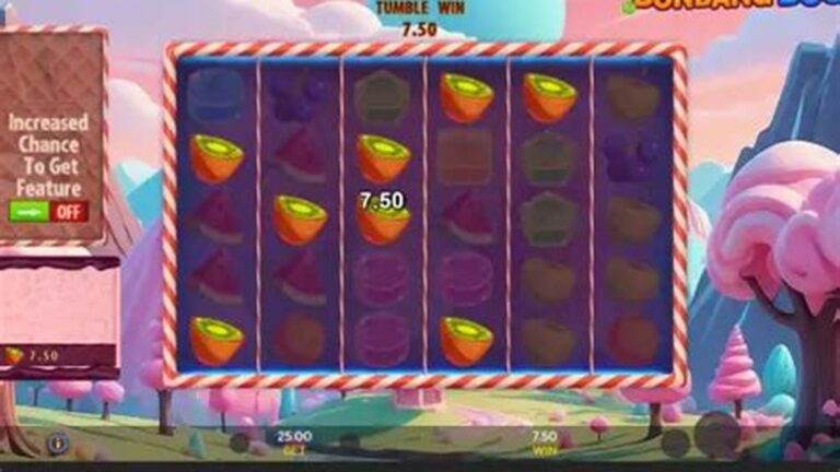 Bon Bang Boom online slot gameplay screenshot