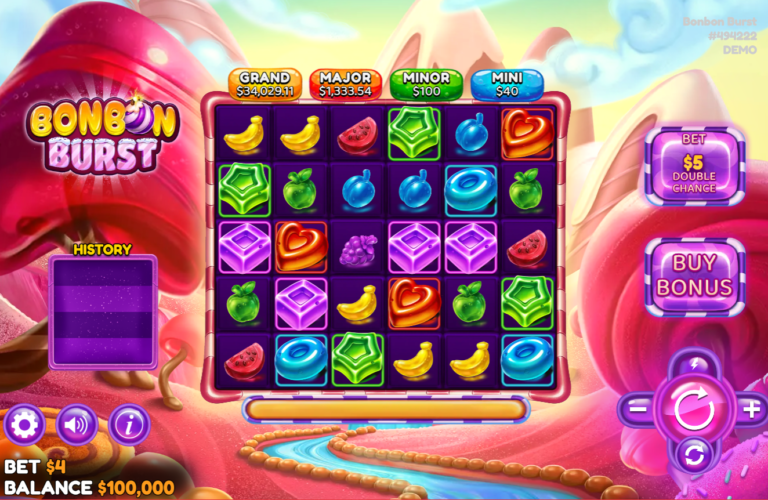 Bon Bon Burst slot screenshot